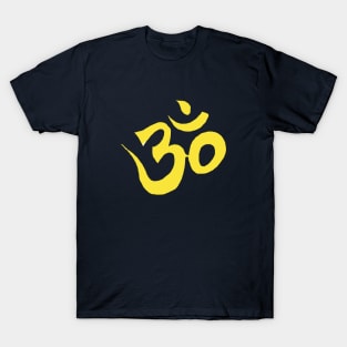 Spiritual Awakening Sacred Om Symbol T-Shirt